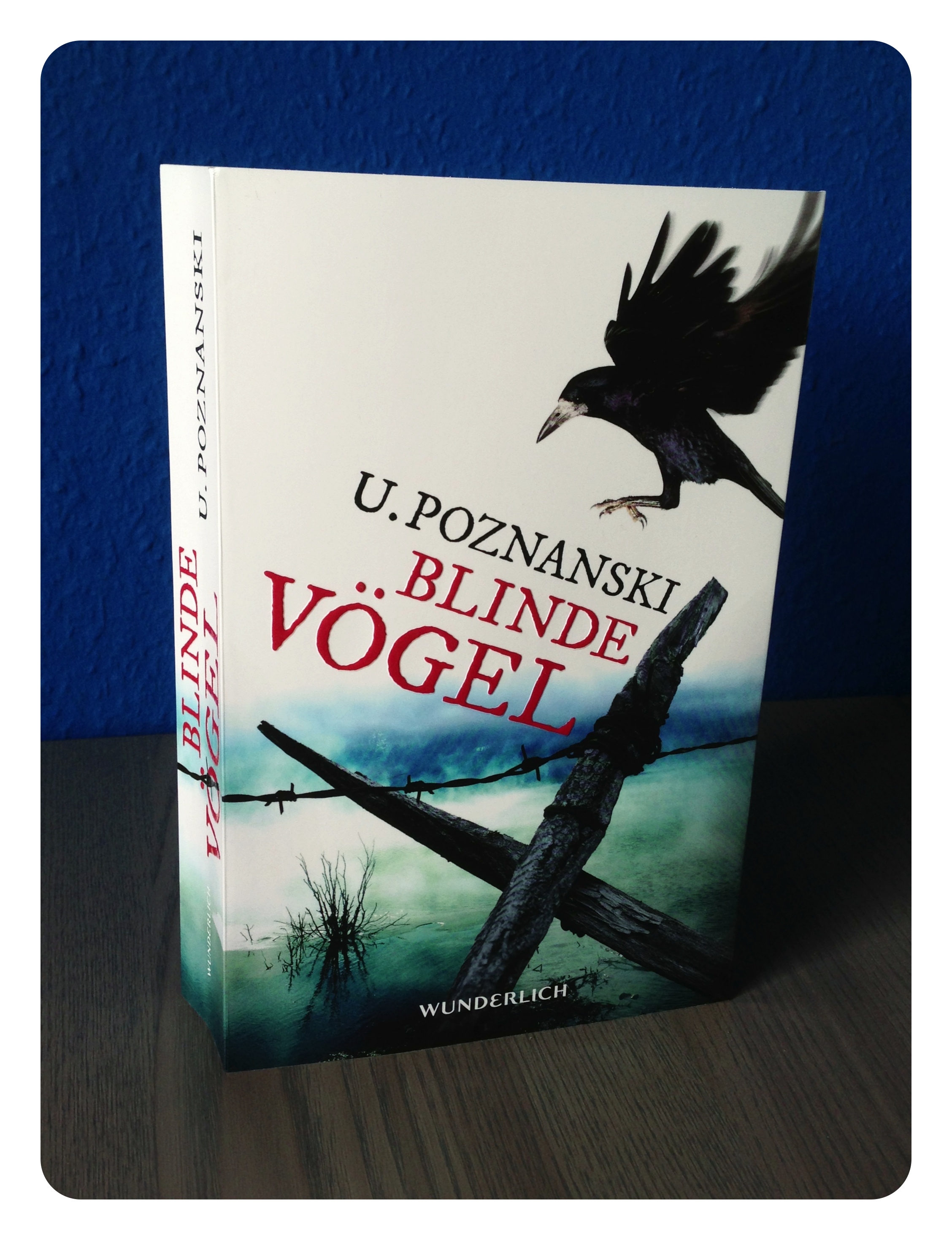 Foto des Buches "Blinde Vögel" von Ursula Poznanski