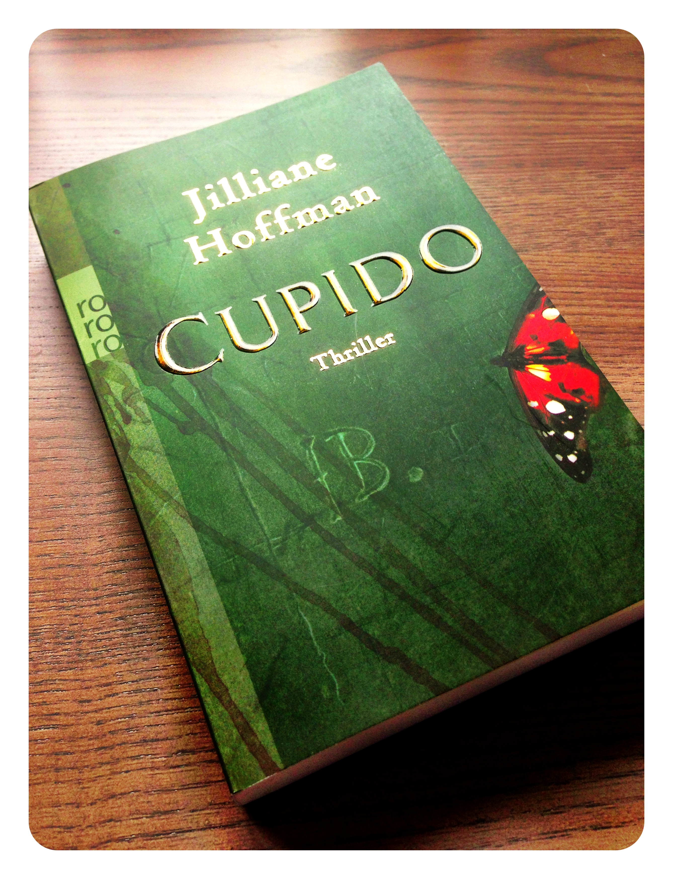 Foto des Buches "Cupido" von Jilliane Hoffman