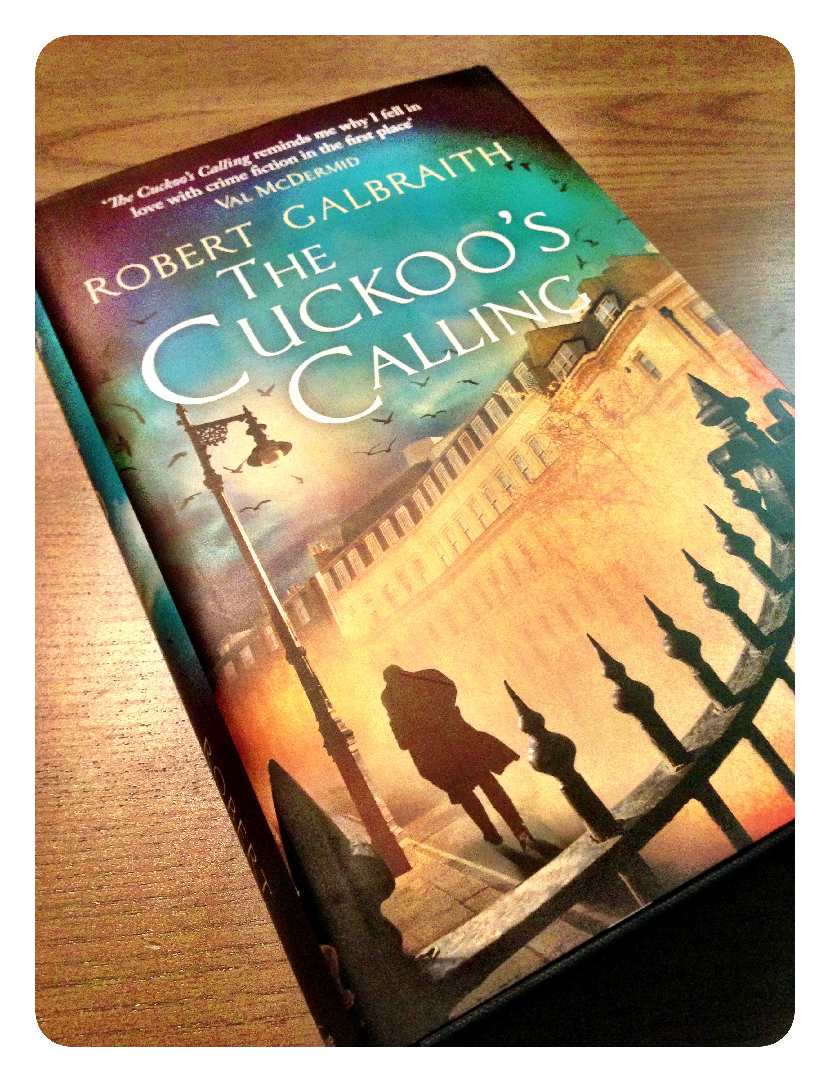 Foto des Buches "The Cuckoo's Calling" von Robert Galbraith